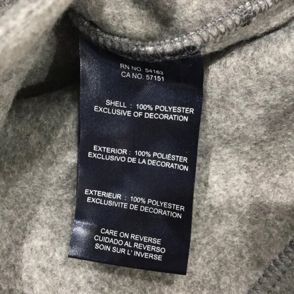 Tommy Hilfiger Zip Front Polar Fleece Jacket - Picture 5 of 5